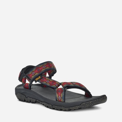 Teva Hurricane XLT2 Men's Black / Red Sandals CA67872 Canada Sale